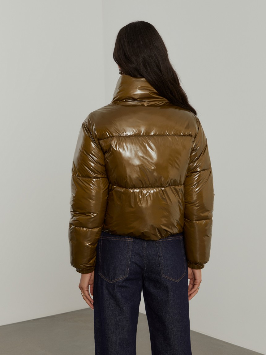 Blus�o acolchoado