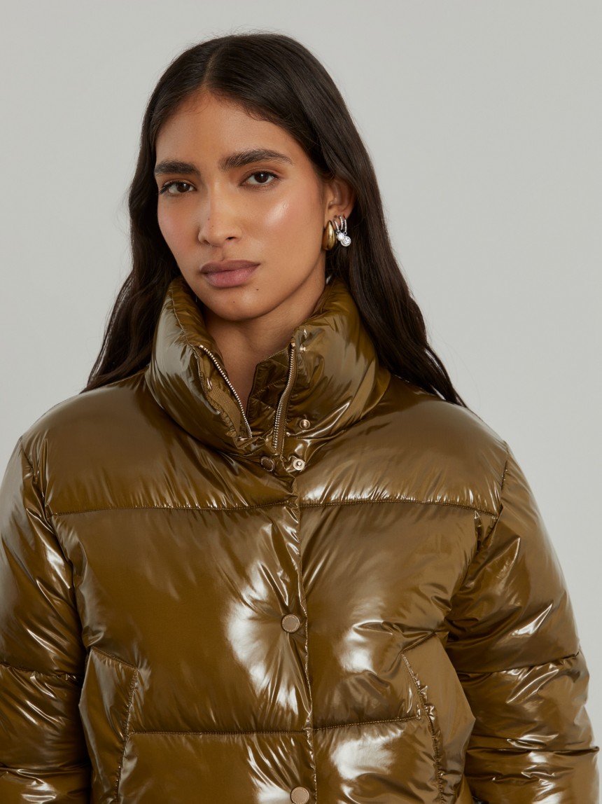 Blus�o acolchoado