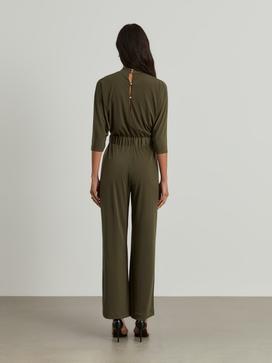 Fluid jumpsuit