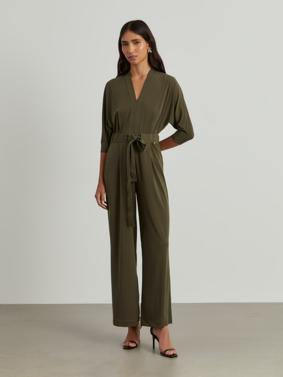 Fluid jumpsuit