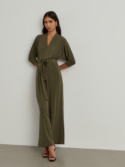 Fluid jumpsuit