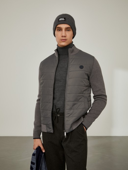 Padded front mesh jacket