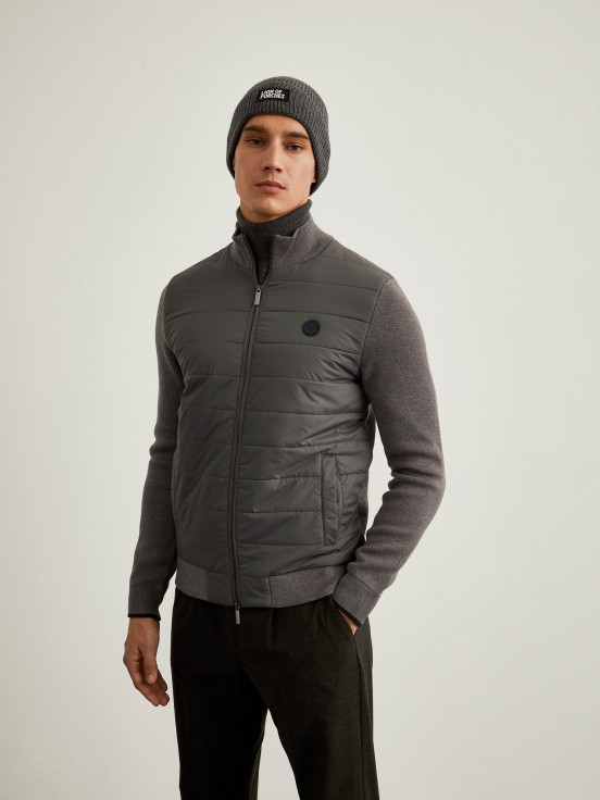 Padded front mesh jacket