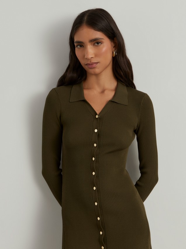 Vestido curto evas�