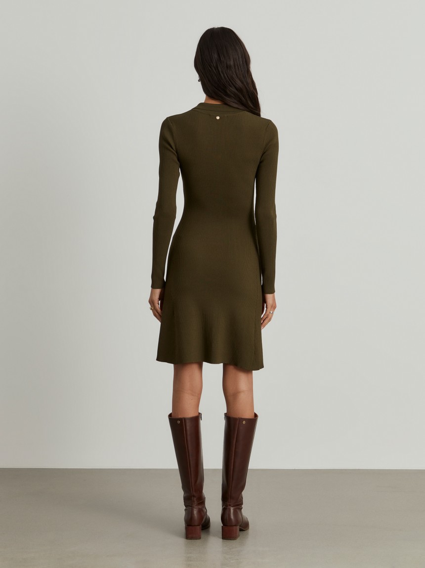 Vestido curto evas�