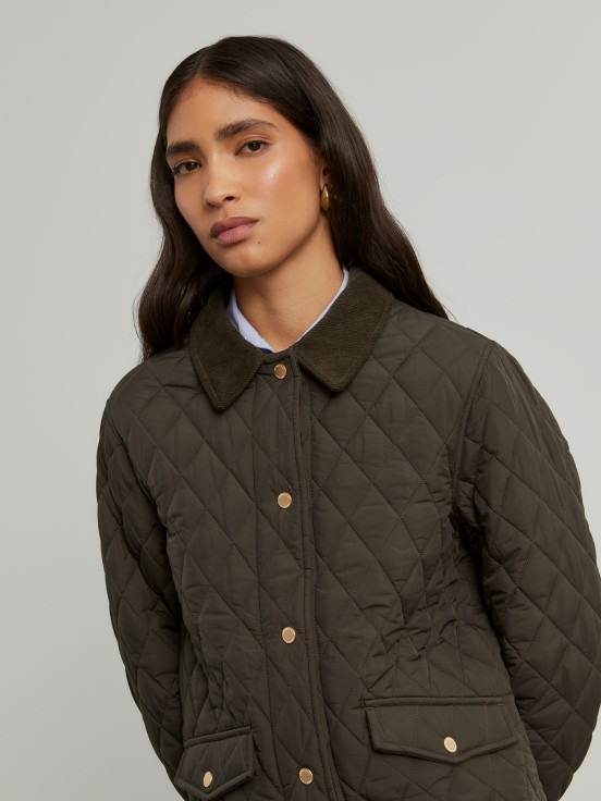 Quilted coat