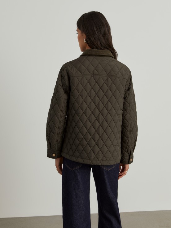 Quilted coat