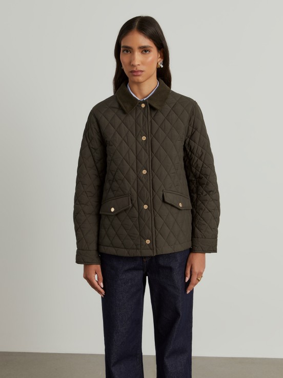 Quilted coat