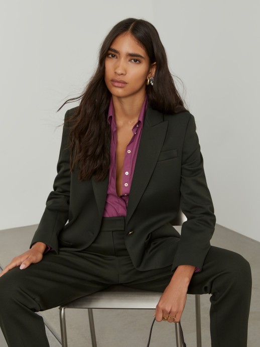 Blazer with pockets