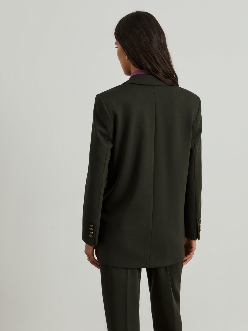 Blazer com bolsos