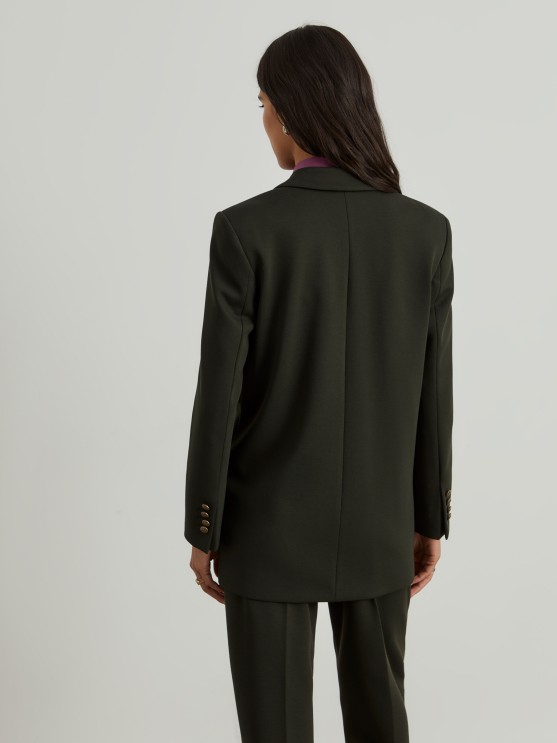 Blazer with pockets