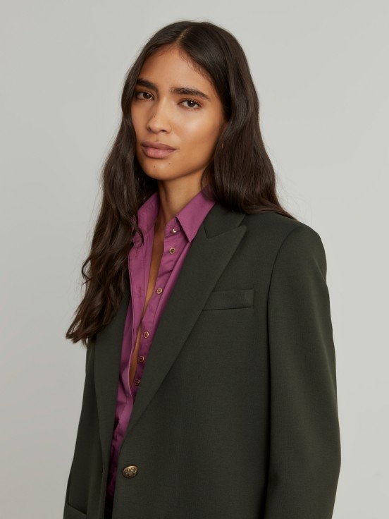 Blazer with pockets