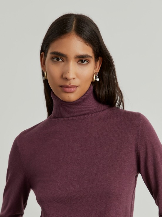 Turtleneck sweater