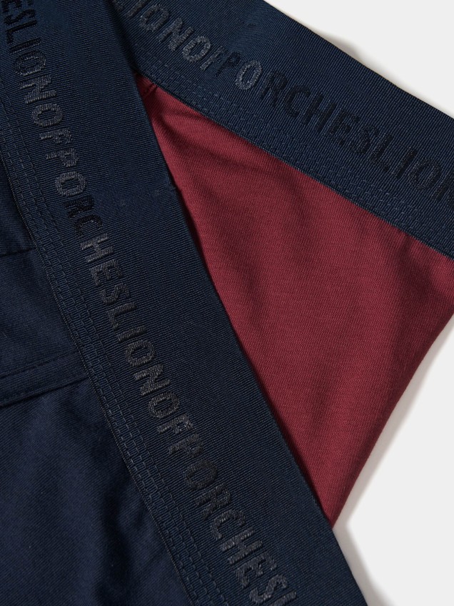 Pack boxers em algodão