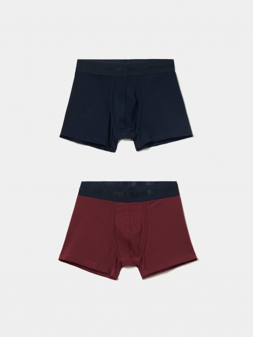 Cotton boxers pack