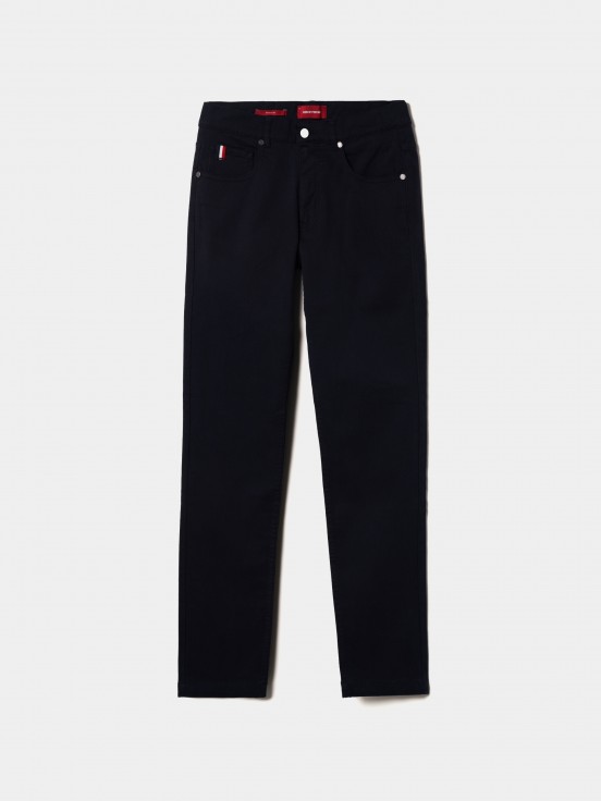 Regular fit trousers