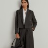 cropped blazer