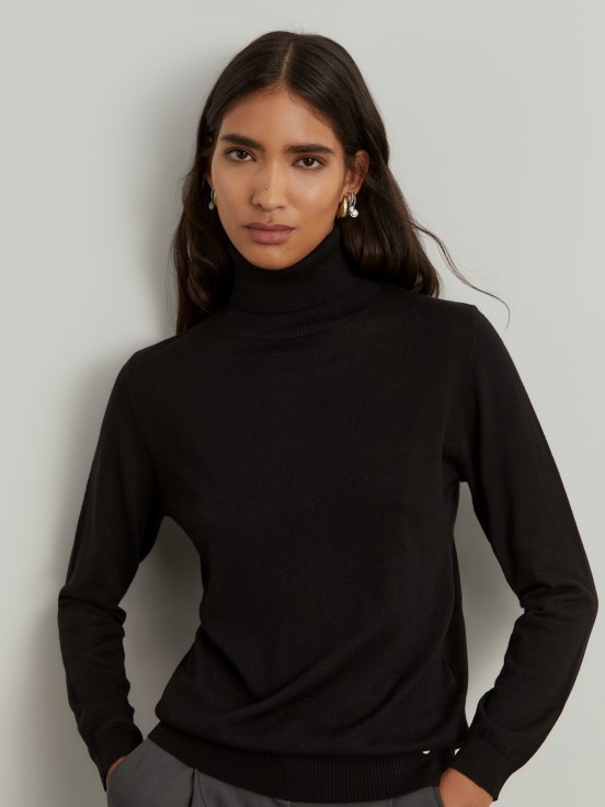 Turtleneck sweater