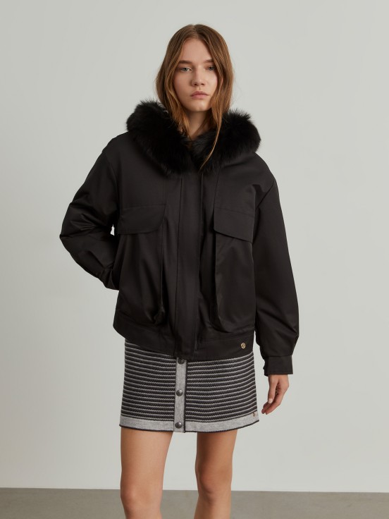 chaqueta oversize