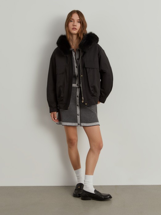 Oversize jacket