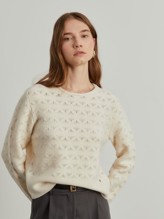 Wool sweater