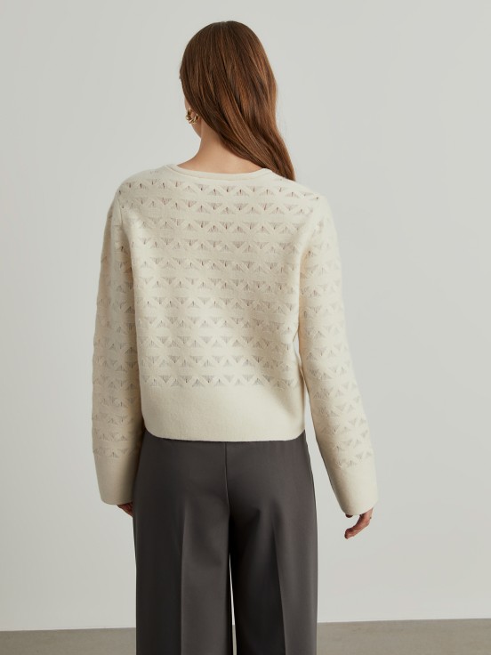 Wool sweater