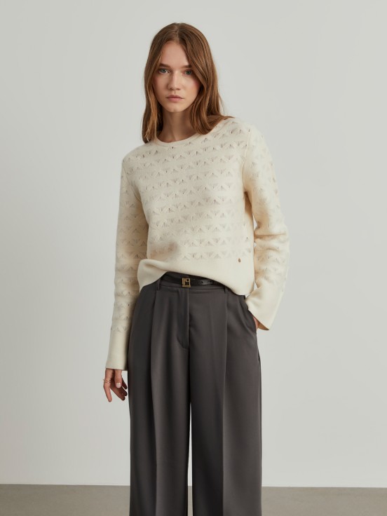 Wool sweater