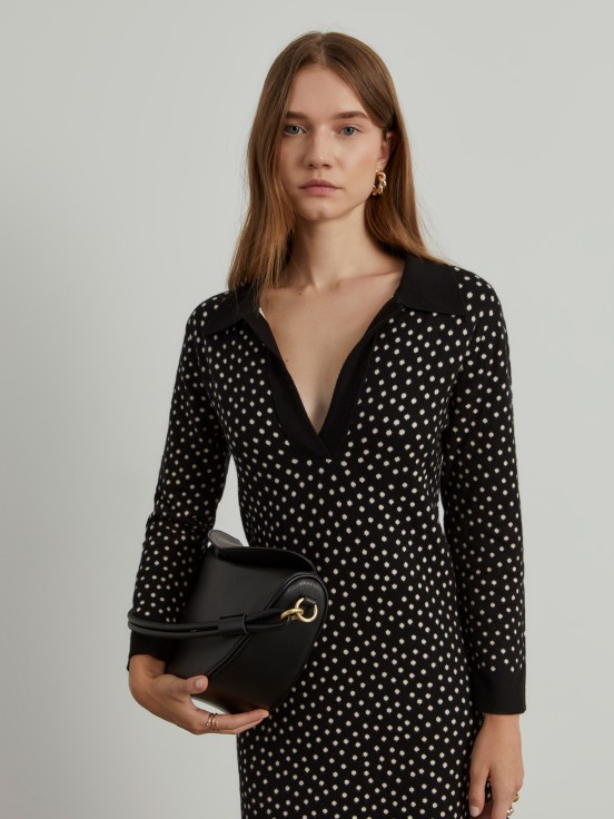 Polka dots dress