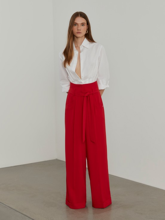 Pantalones palazzo