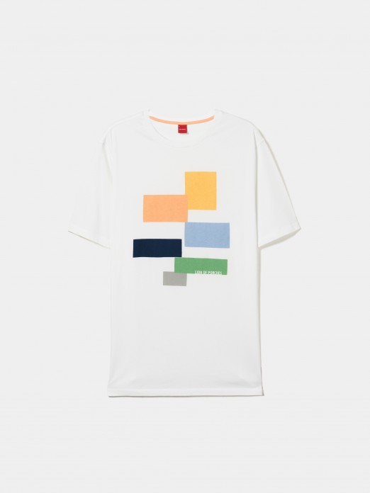 T-Shirt manga curta