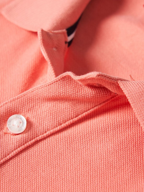Polo de piqu de algodn