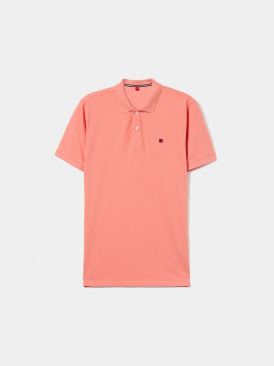 Polo de piqu de algodn