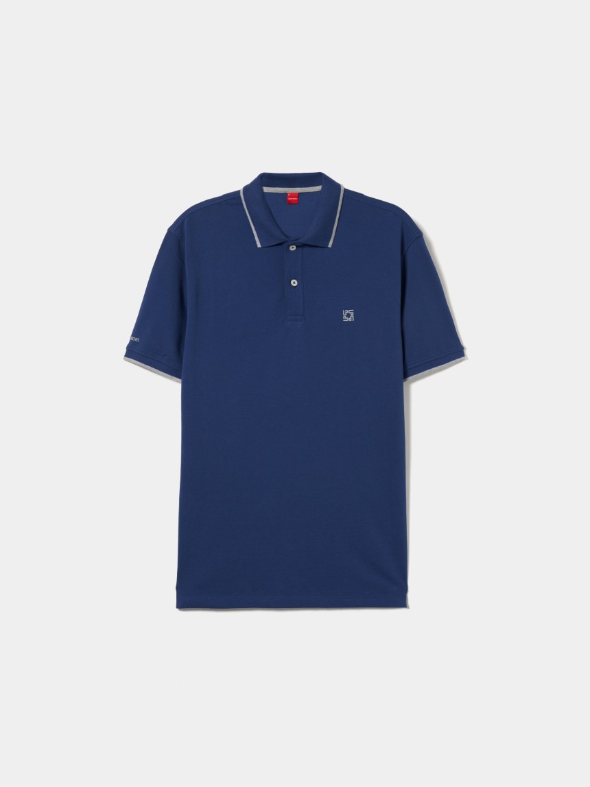 Polo piqu� em algod�o