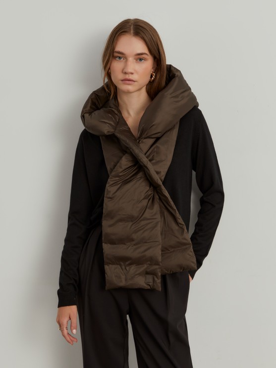 Quilted scarf
