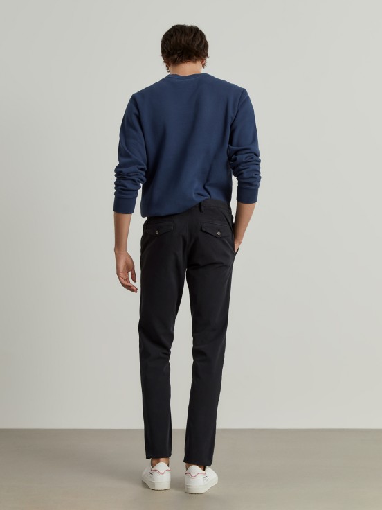 Slim fit chino trousers