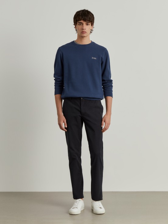 Slim fit chino trousers