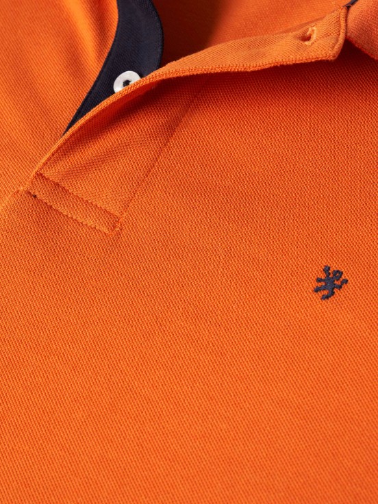 Polo piqu slim fit