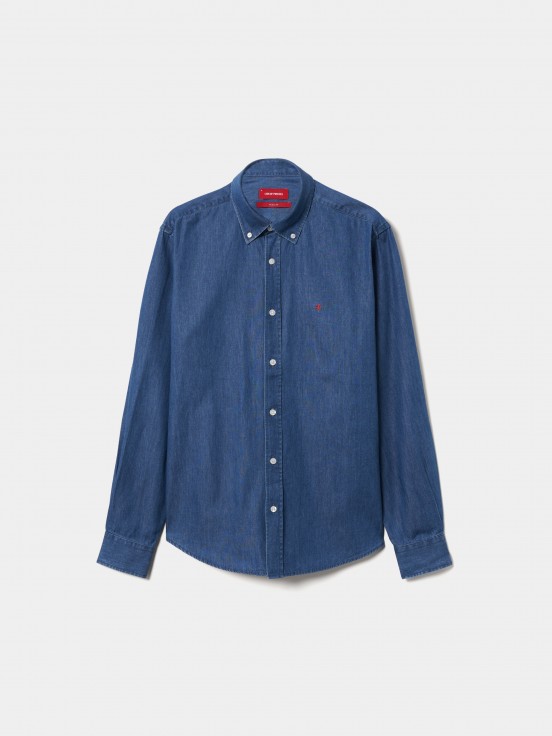 Camisa regular fit