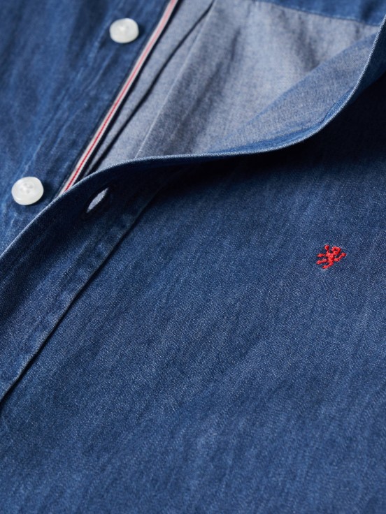 Camisa regular fit