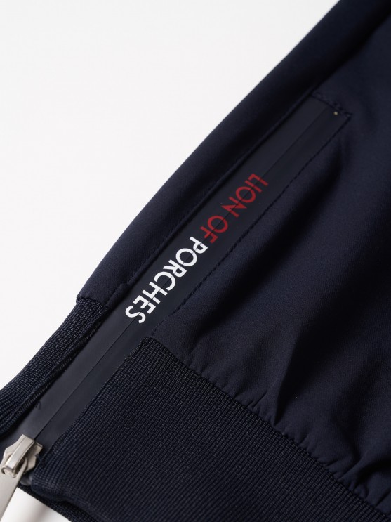 Knitted jogger pants
