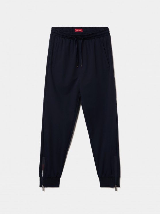 Knitted jogger pants