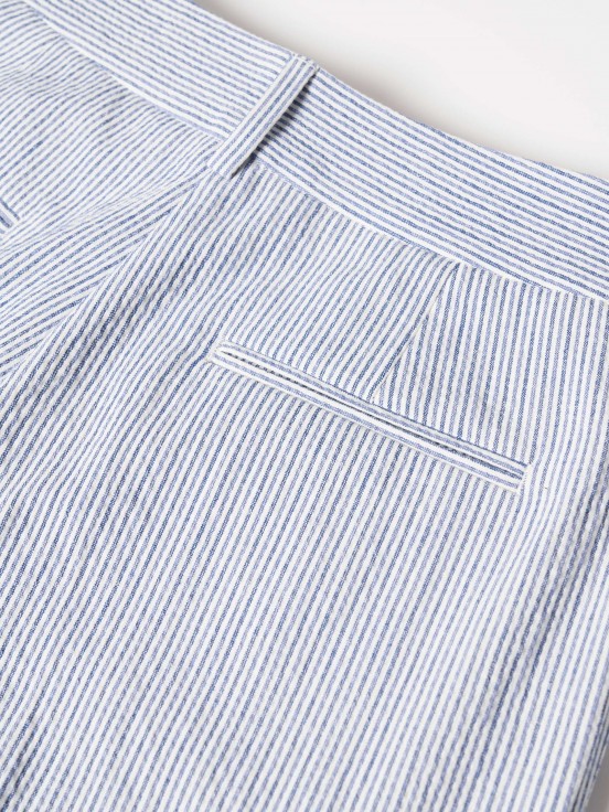 Pantaln chino de rayas
