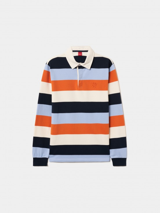 Polo a rayas