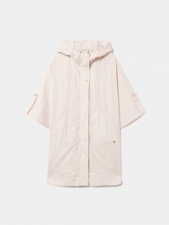 Parka com capuz