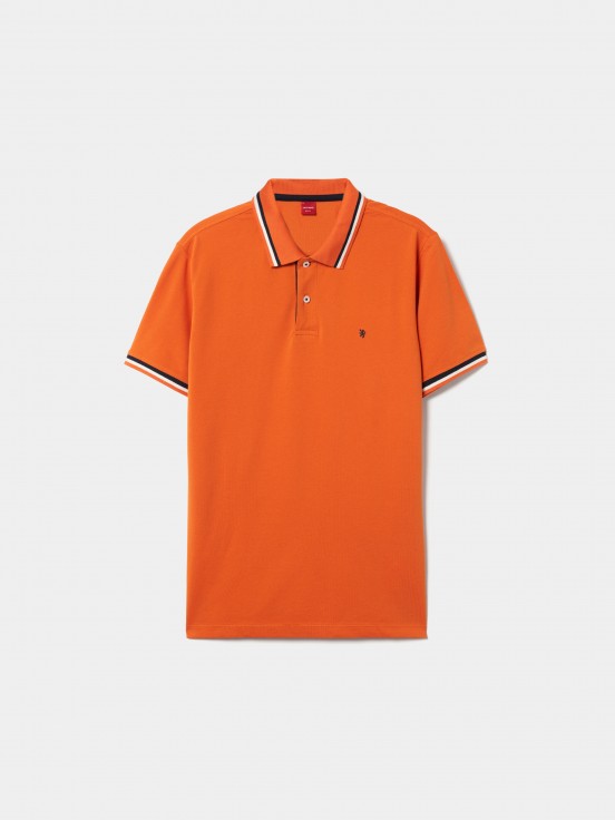 Polo piqu slim fit