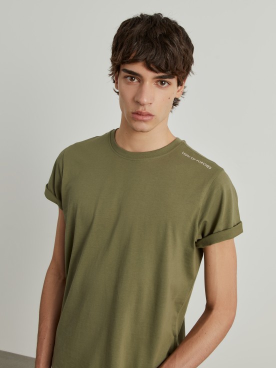 Basic cotton t-shirt