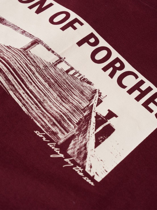 camiseta con estampado