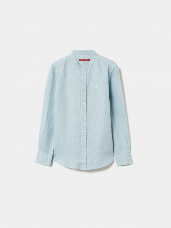Camisa de lino
