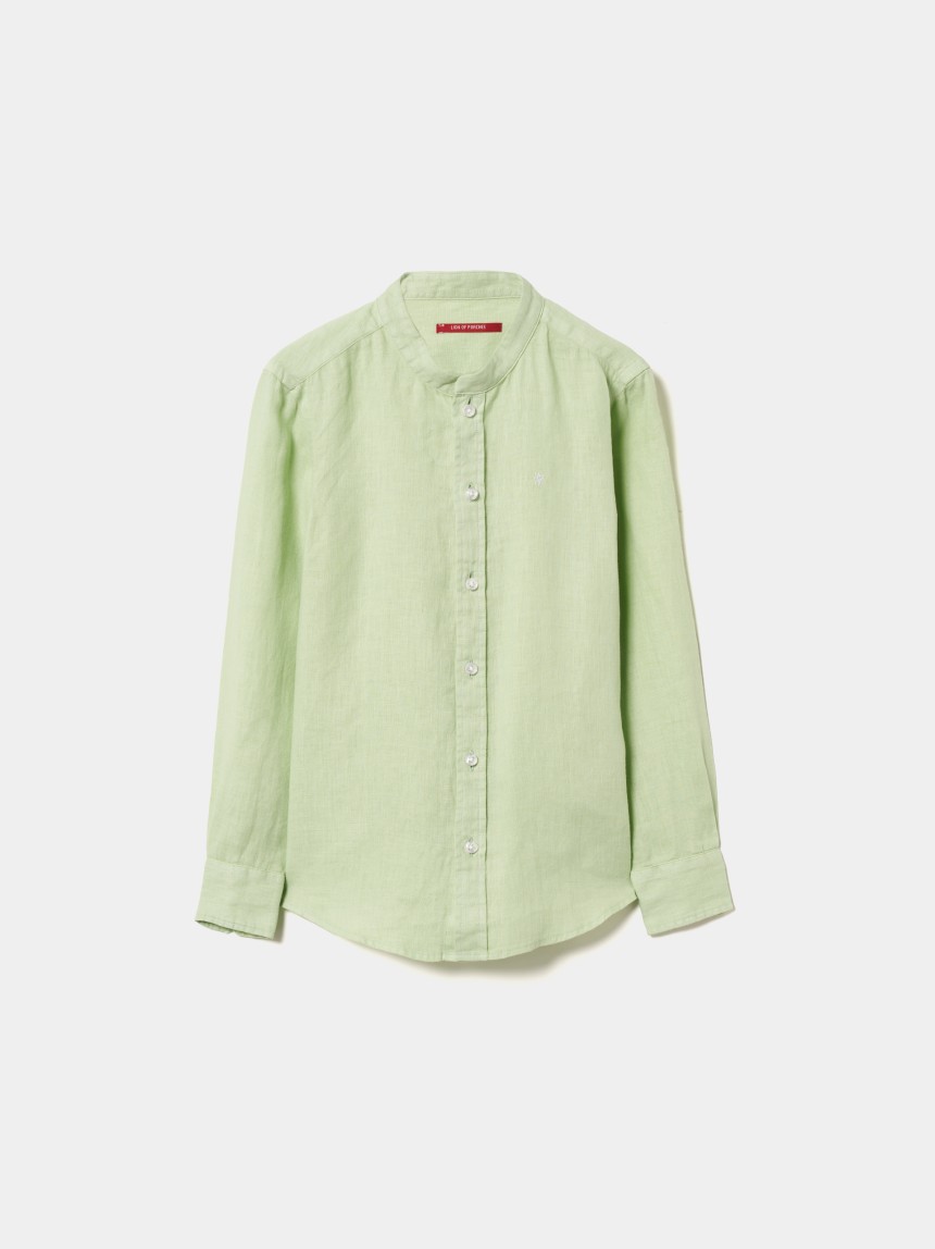 Camisa de linho