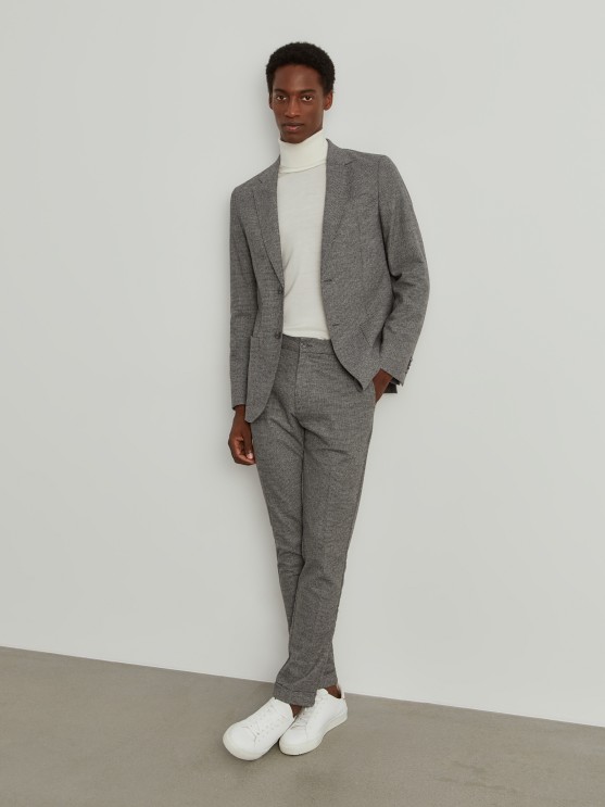 Slim fit blazer